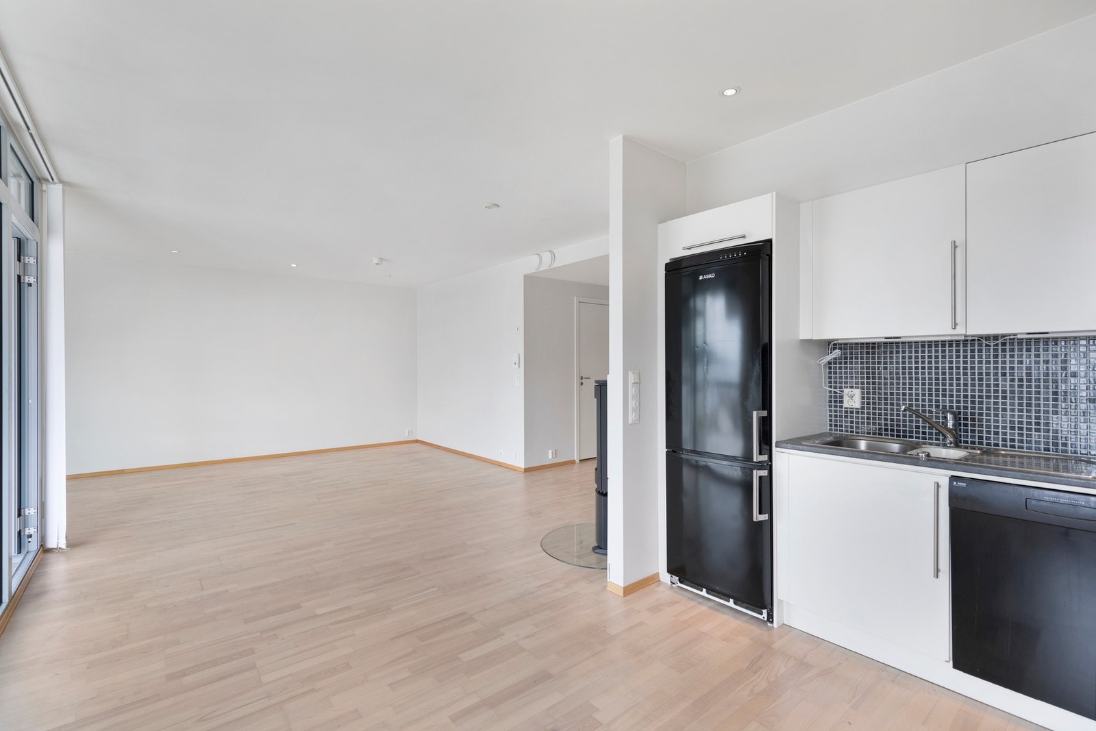 Kjøkken. Galleribilde