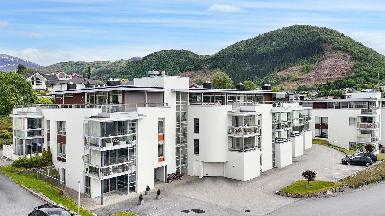 Dronefoto. Galleribilde