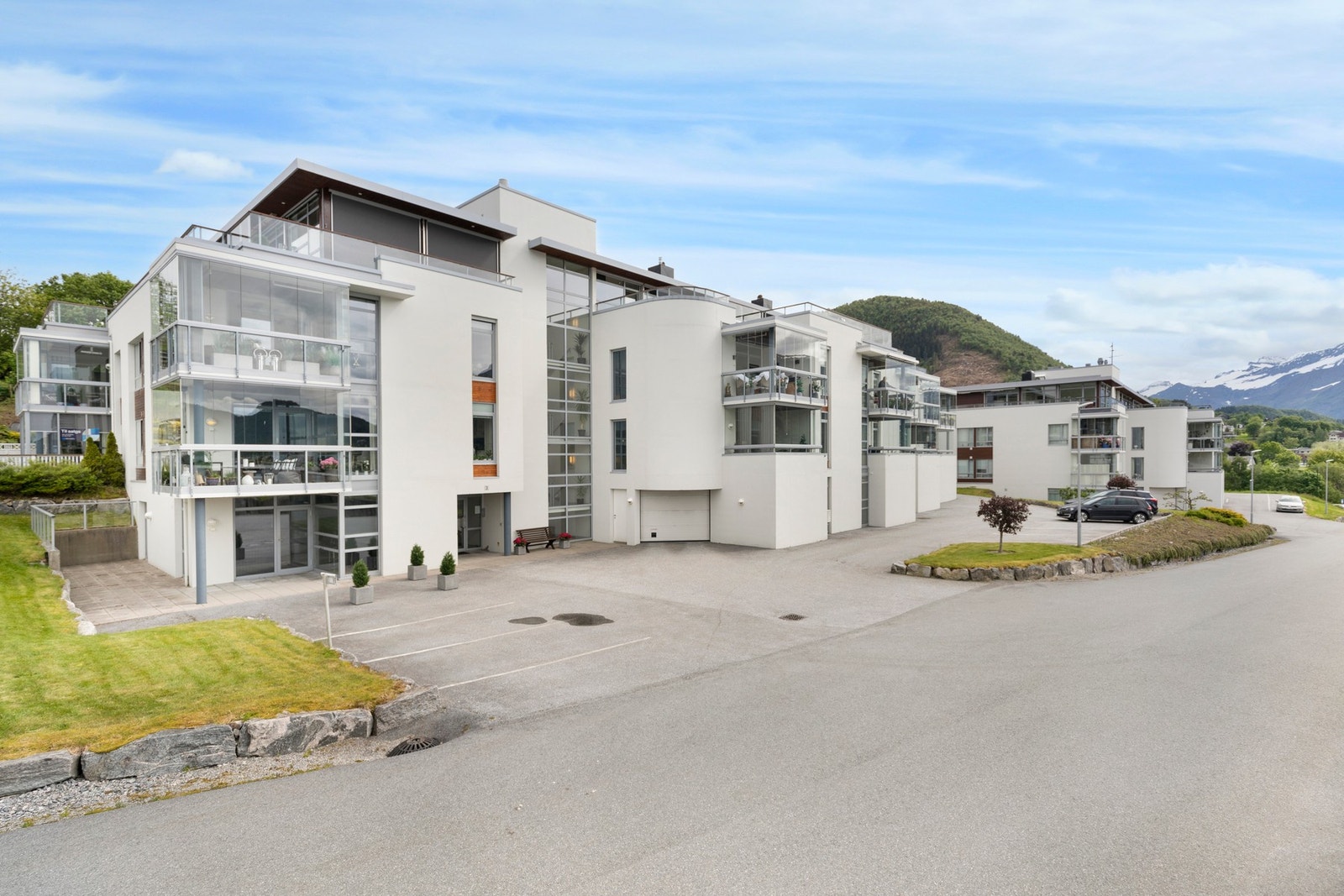 Fasade. Galleribilde