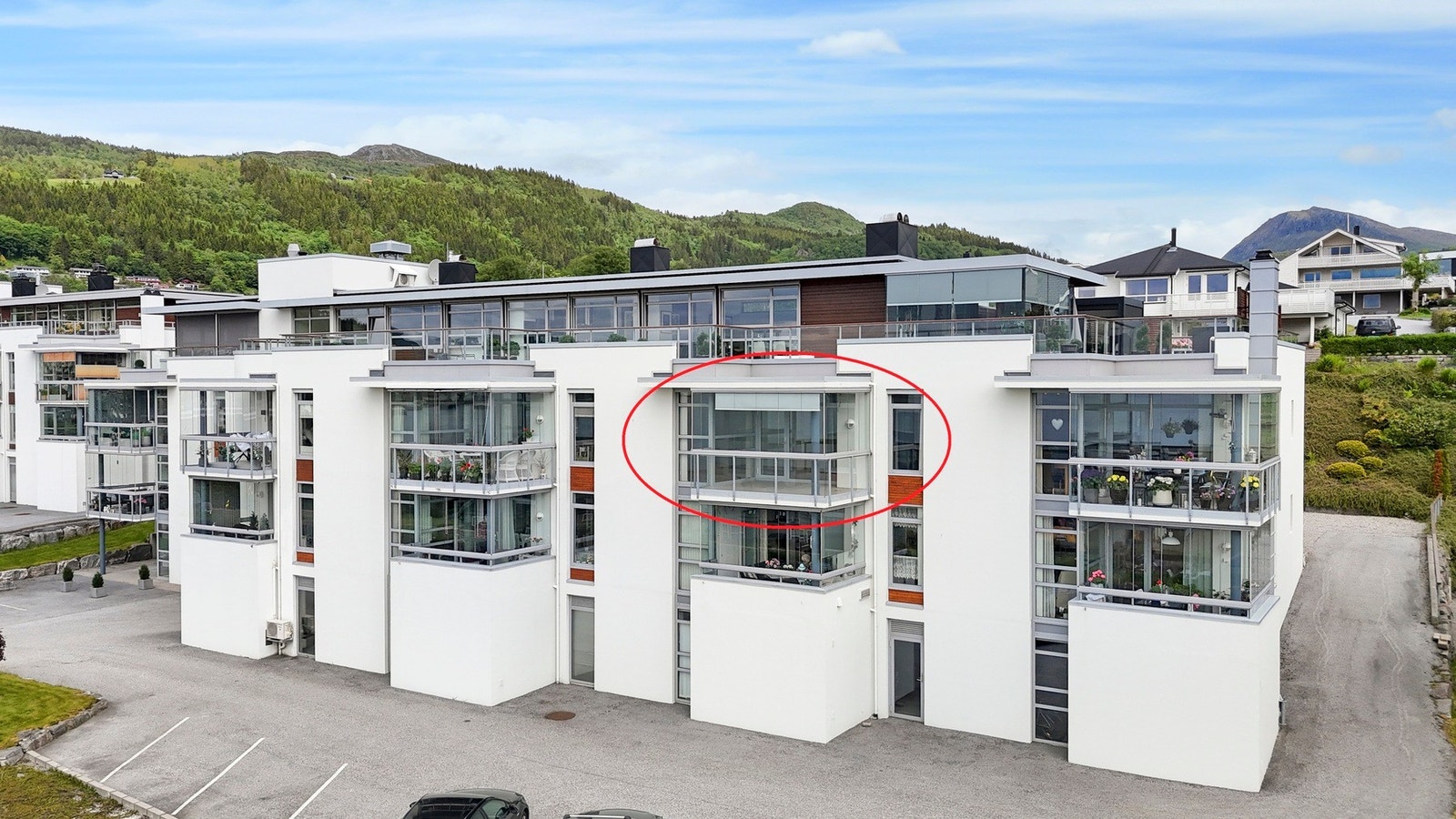 Velkommen til Øvstetegane 3! Galleribilde