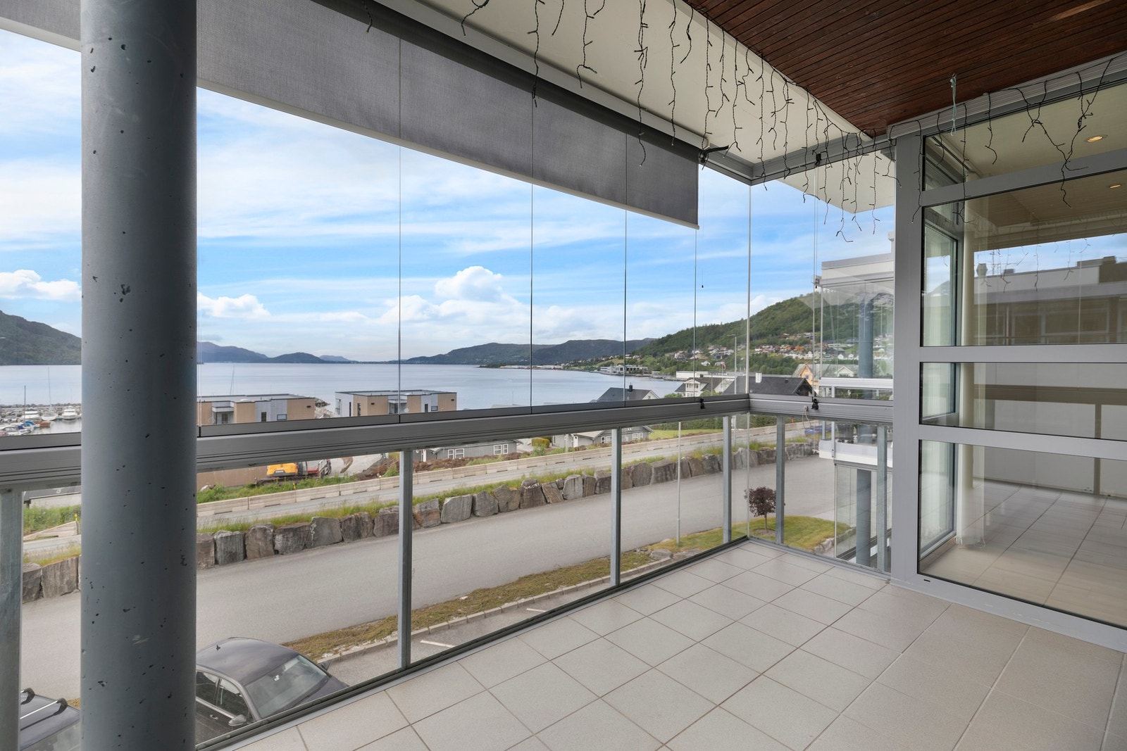 Balkong. Galleribilde