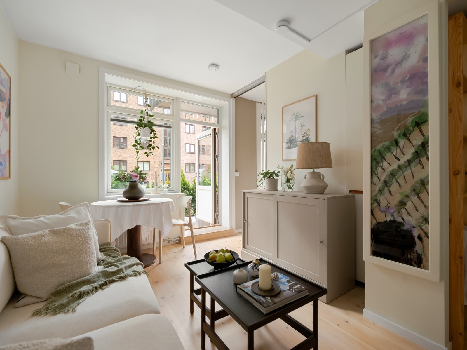 Velkommen til denne herlige leiligheten på beste Bjølsen! Galleribilde