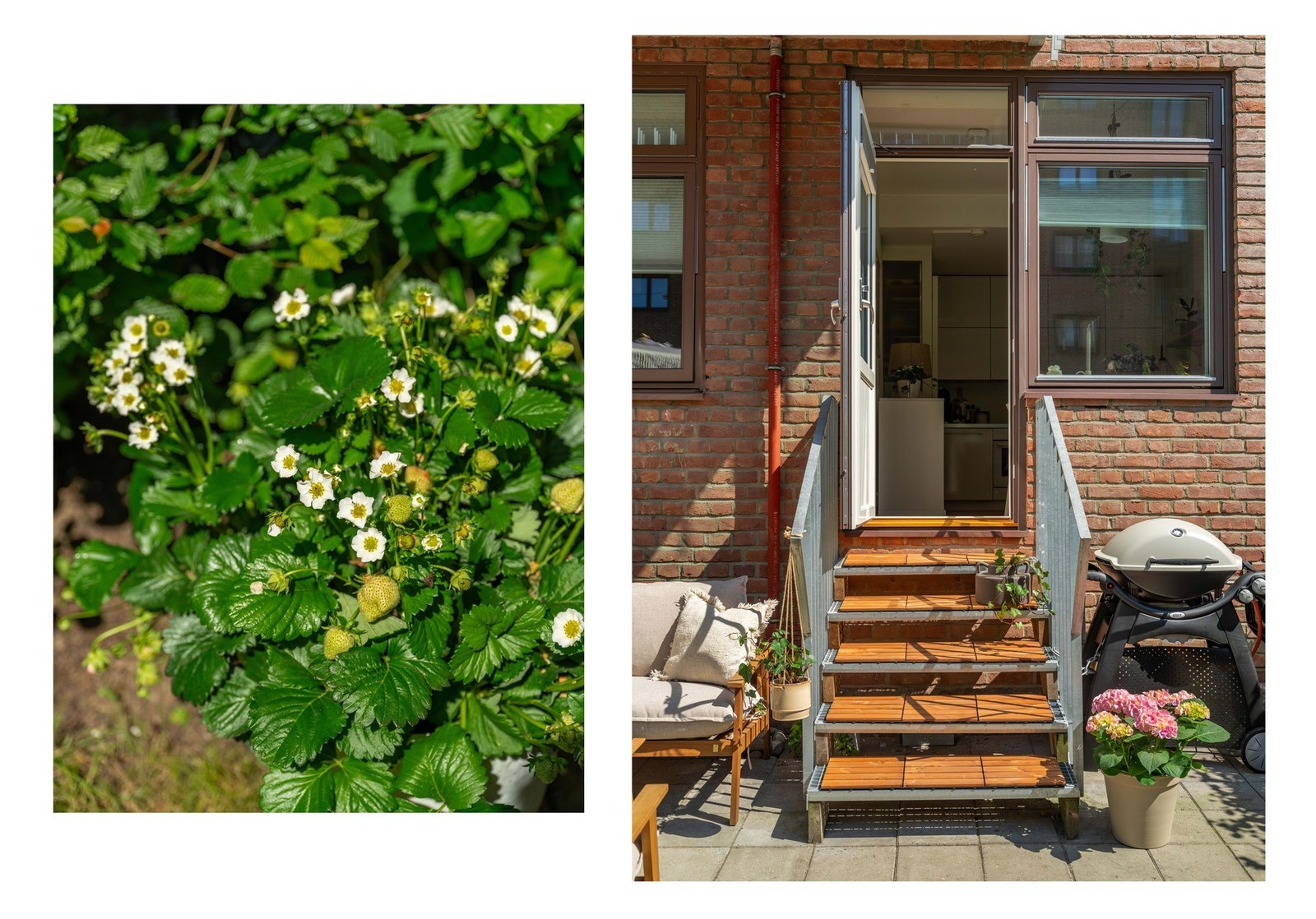 Vi tar turen inn - for det er ganske så fint der også! Galleribilde