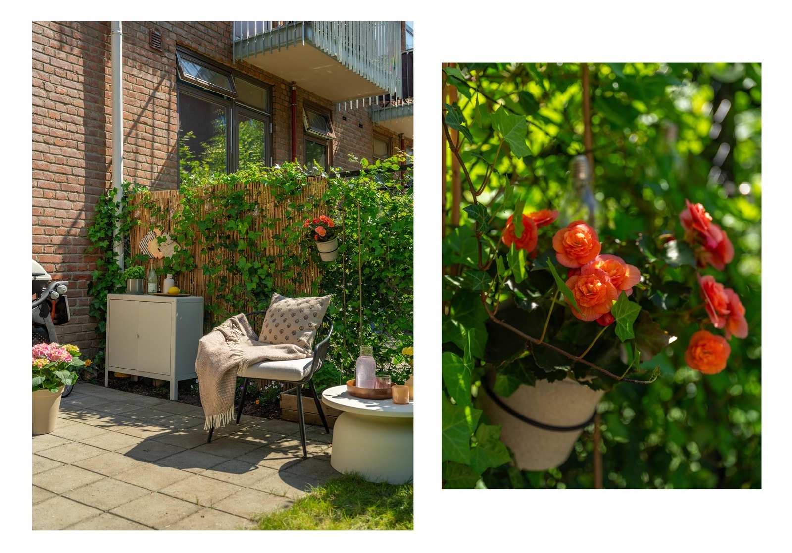 Det er plass til å innrede i flere soner hvis ønskelig, eller hva med å dyrke noe på terrassen? Galleribilde