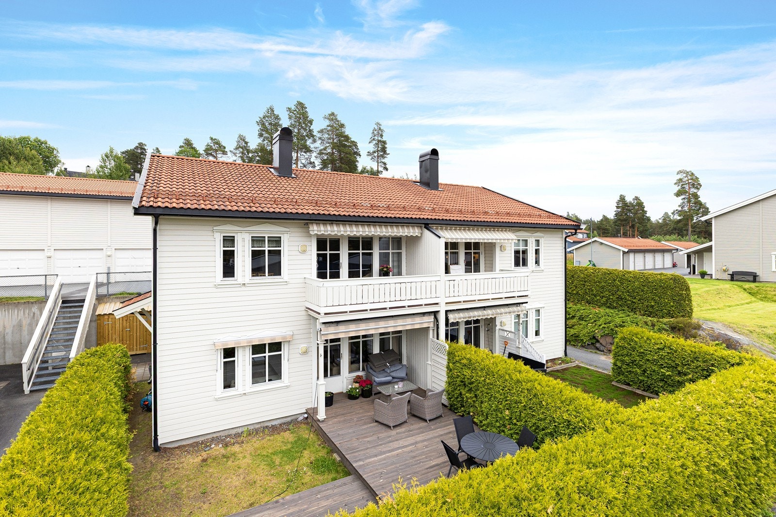 aage Håkonsens vei 8C ligger i 2. etasje med trappefri adkomst Galleribilde