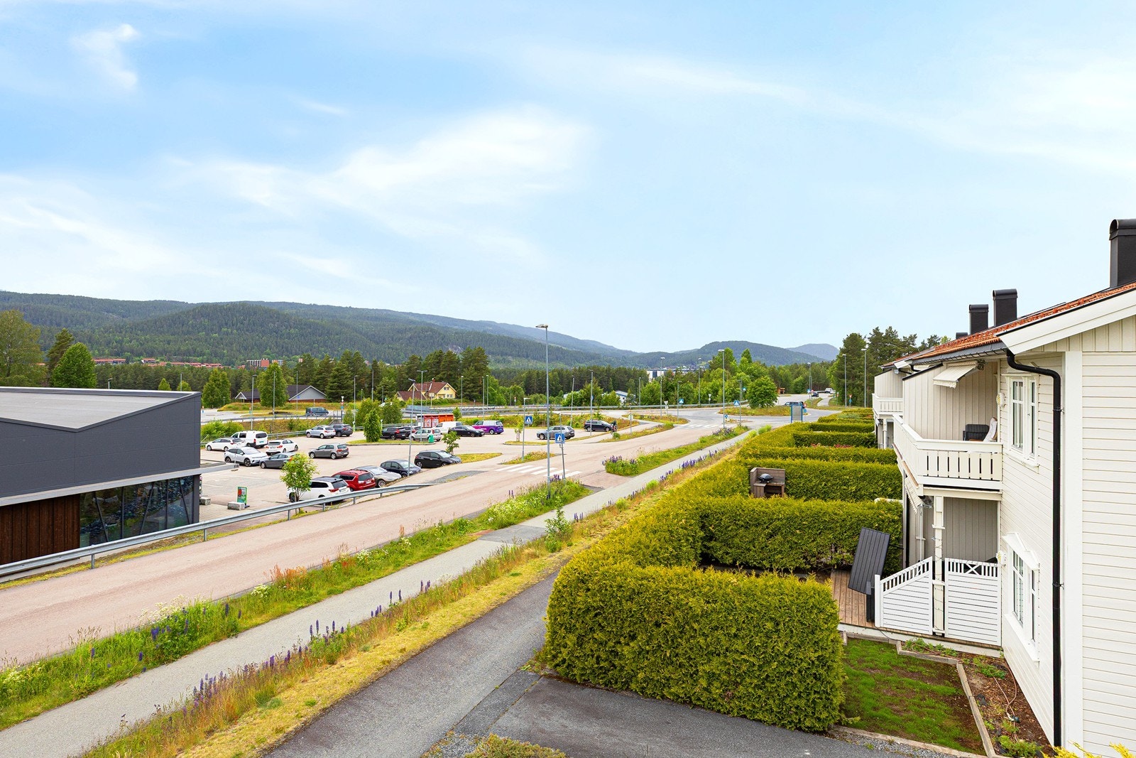 Meget gode solforhold Galleribilde