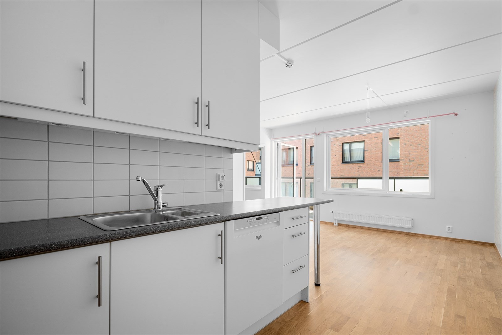 Det er godt med oppbevaringsplass. Galleribilde