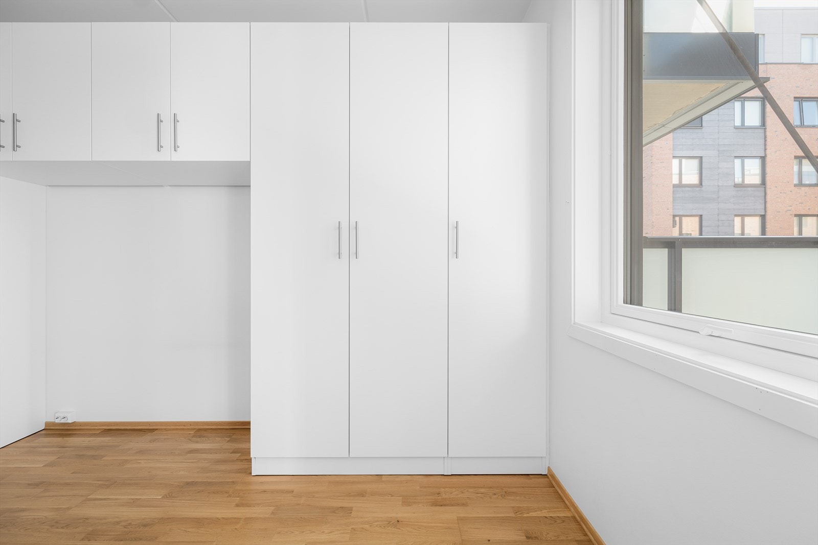 Rikelig med oppbevaringsplass. Galleribilde