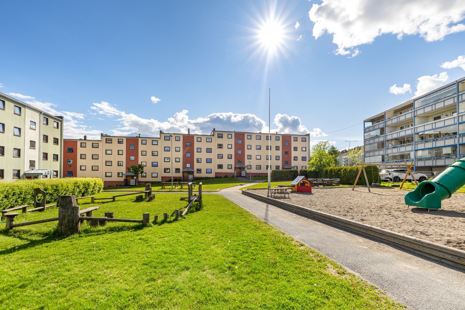 Fellesområdet. Galleribilde