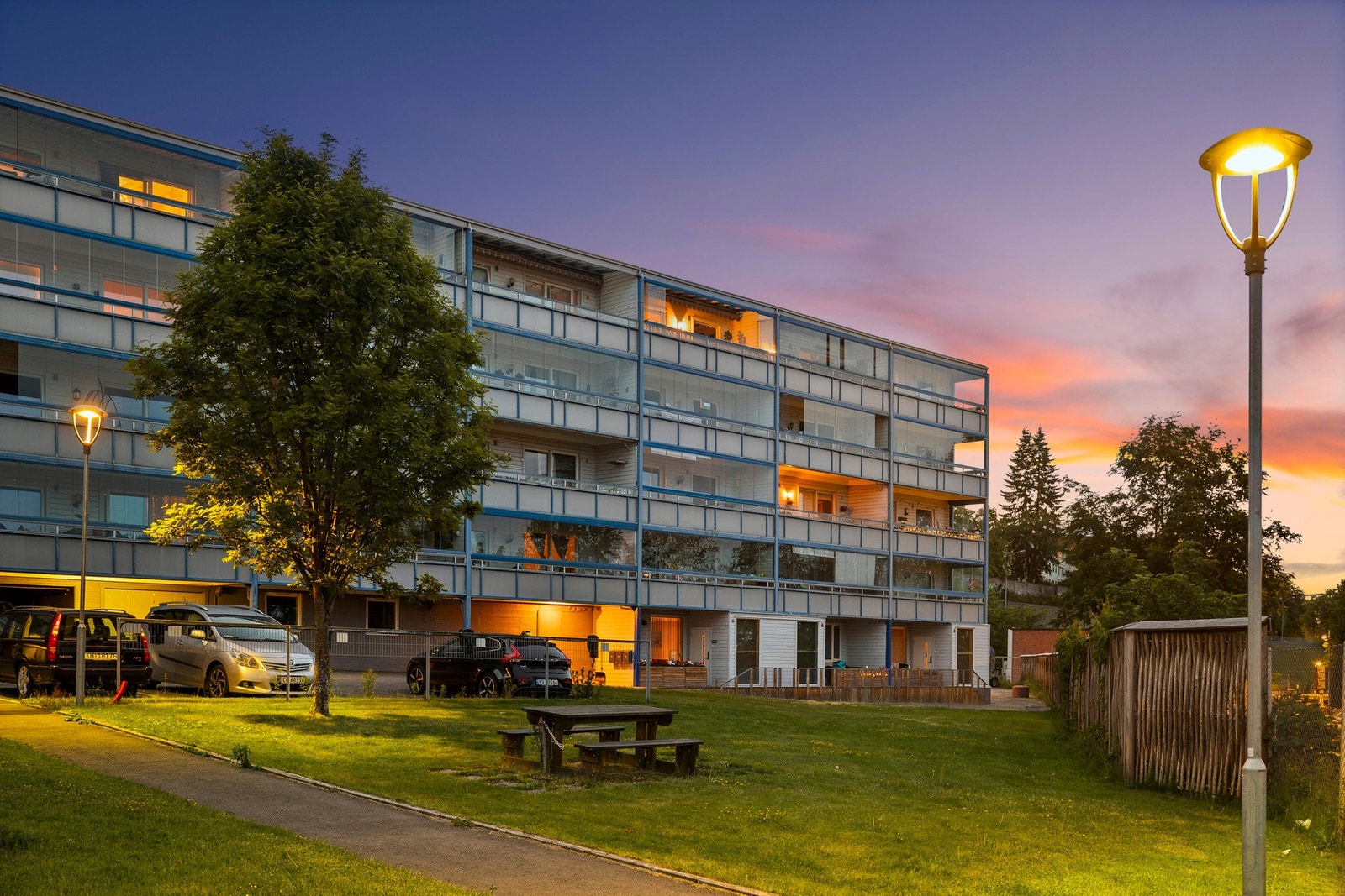 Fasade. Galleribilde