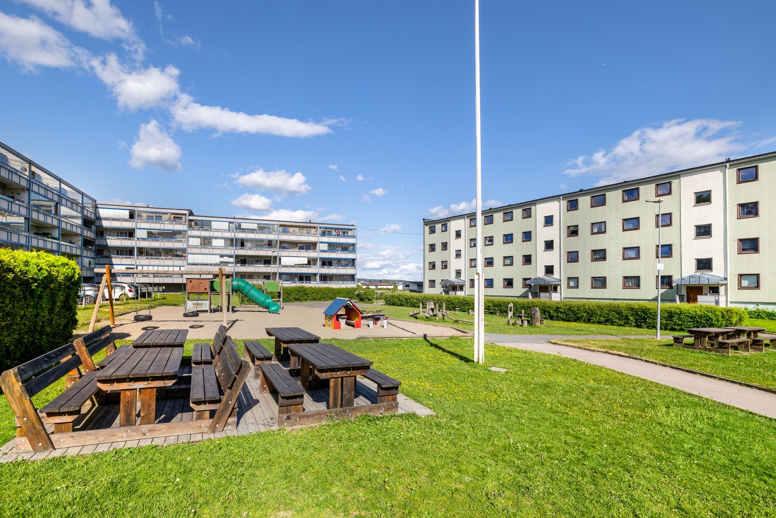 Fellesområdet. Galleribilde