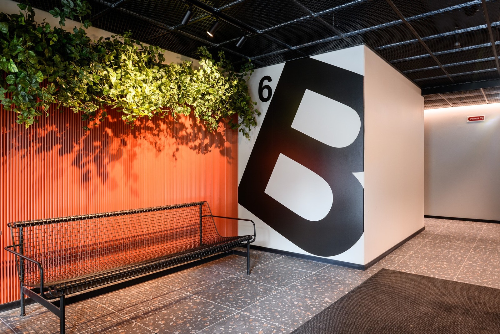 Flott inngangsparti gir et godt førsteinntrykk. Galleribilde