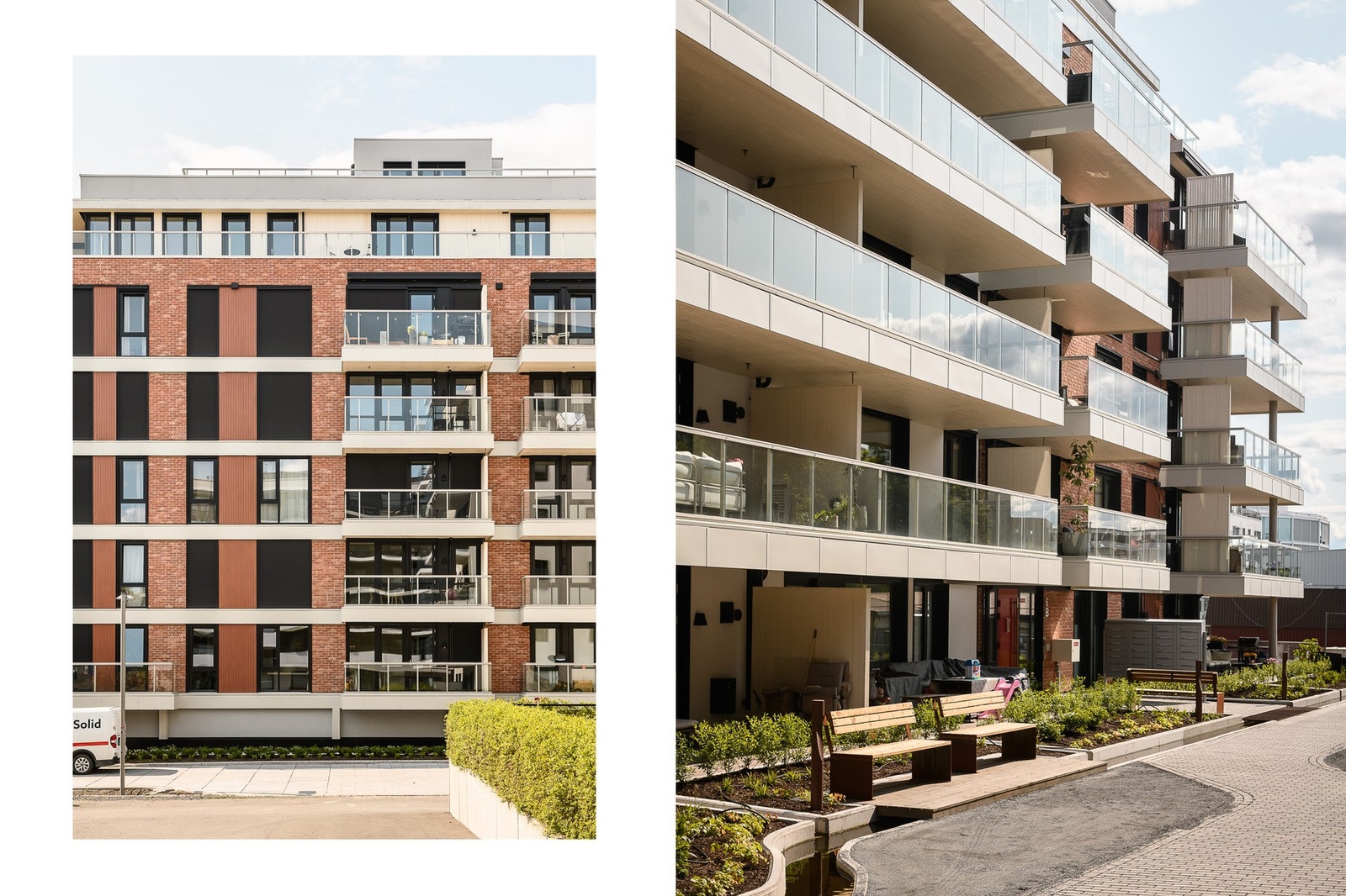 Fine felles utearealer. Galleribilde