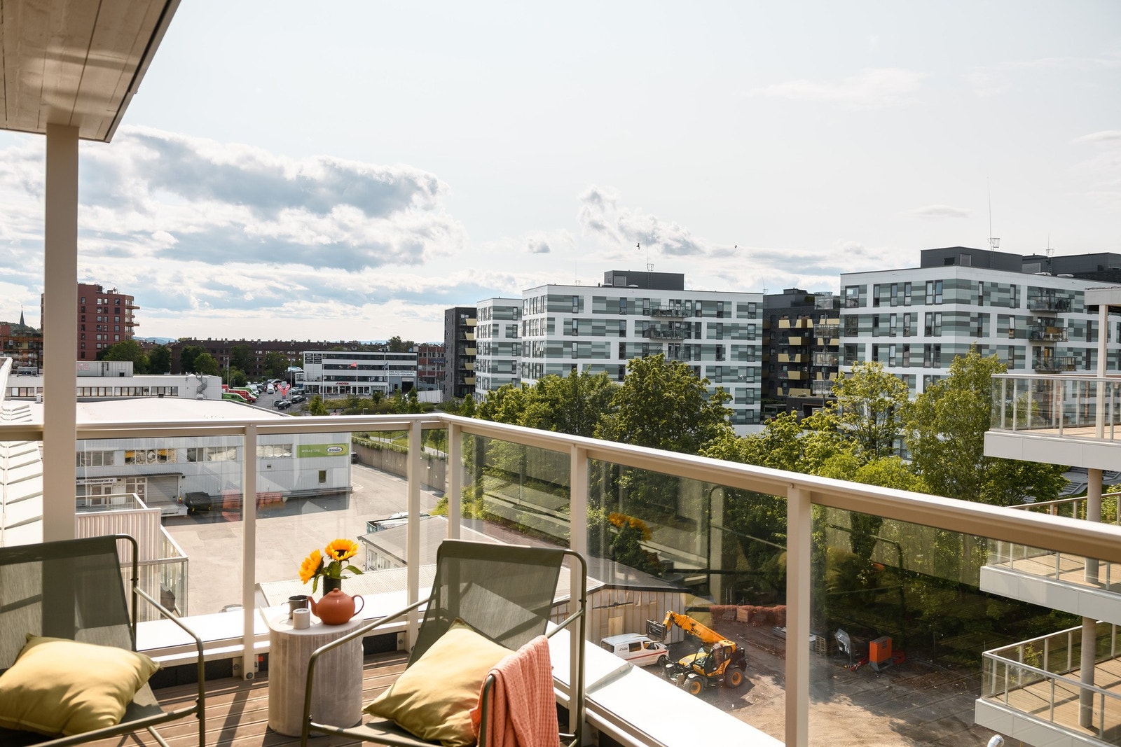 Sol fra morgen til kveld. Galleribilde