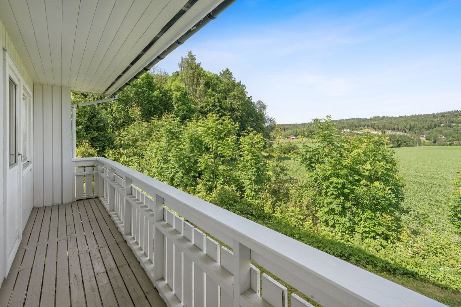 Nyt utsikten og fine solforhold Galleribilde