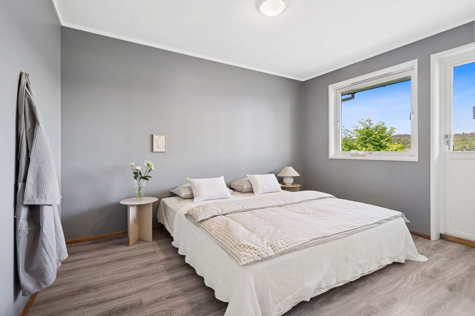 Her har du utgang til egen skjermet terrasse Galleribilde