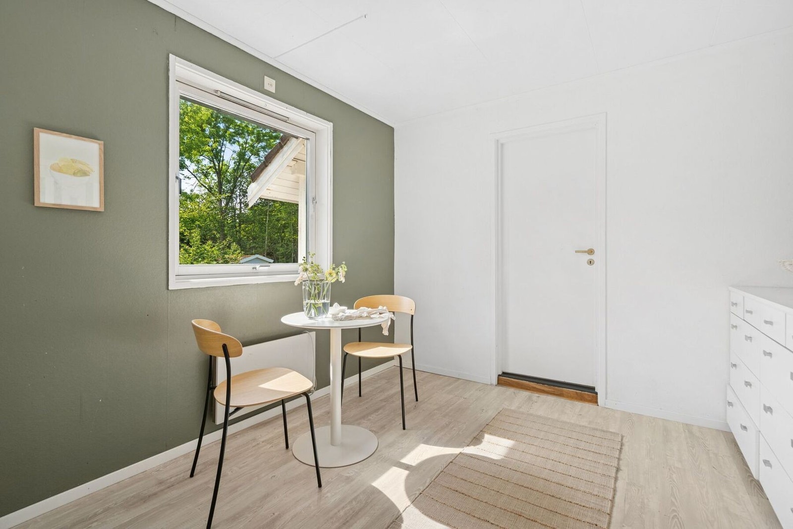 Perfekt for å nyte frokosten Galleribilde