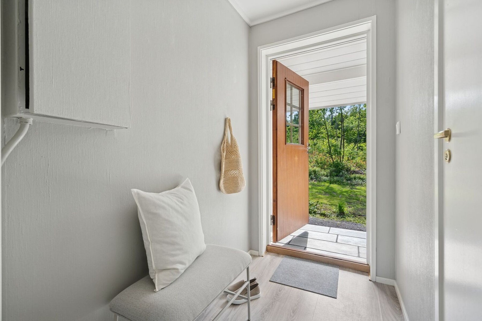 Inngangsparti Galleribilde