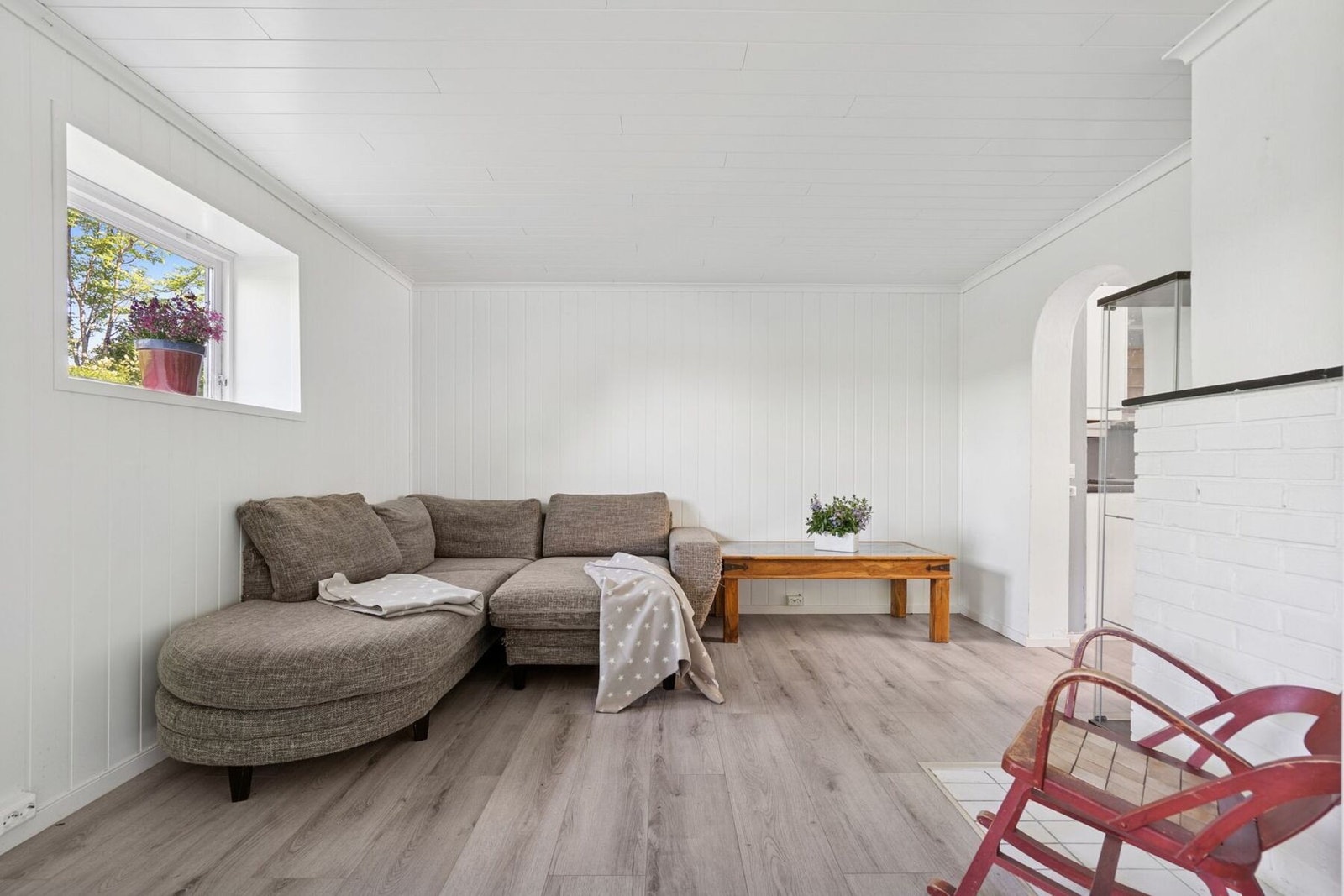 Lyse og delikate overflater Galleribilde