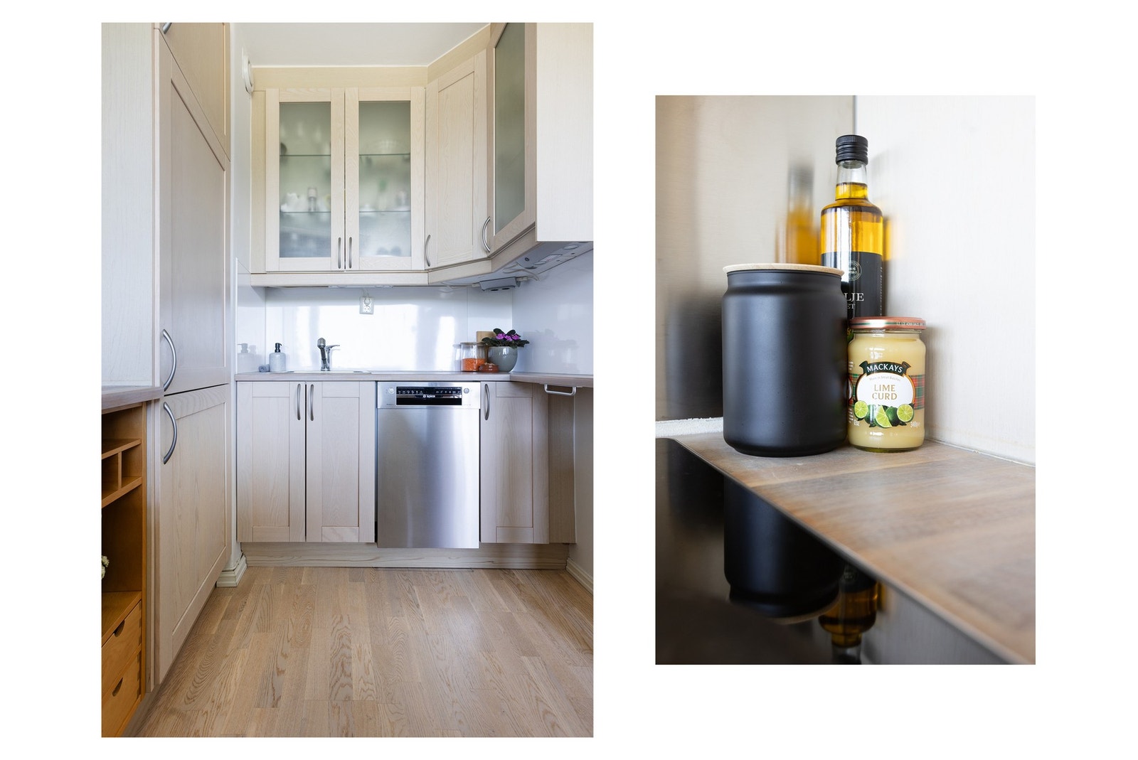 Kjøkkenet er praktisk innredet og har alt man trenger for å lage gode måltider til venner og familie. Galleribilde