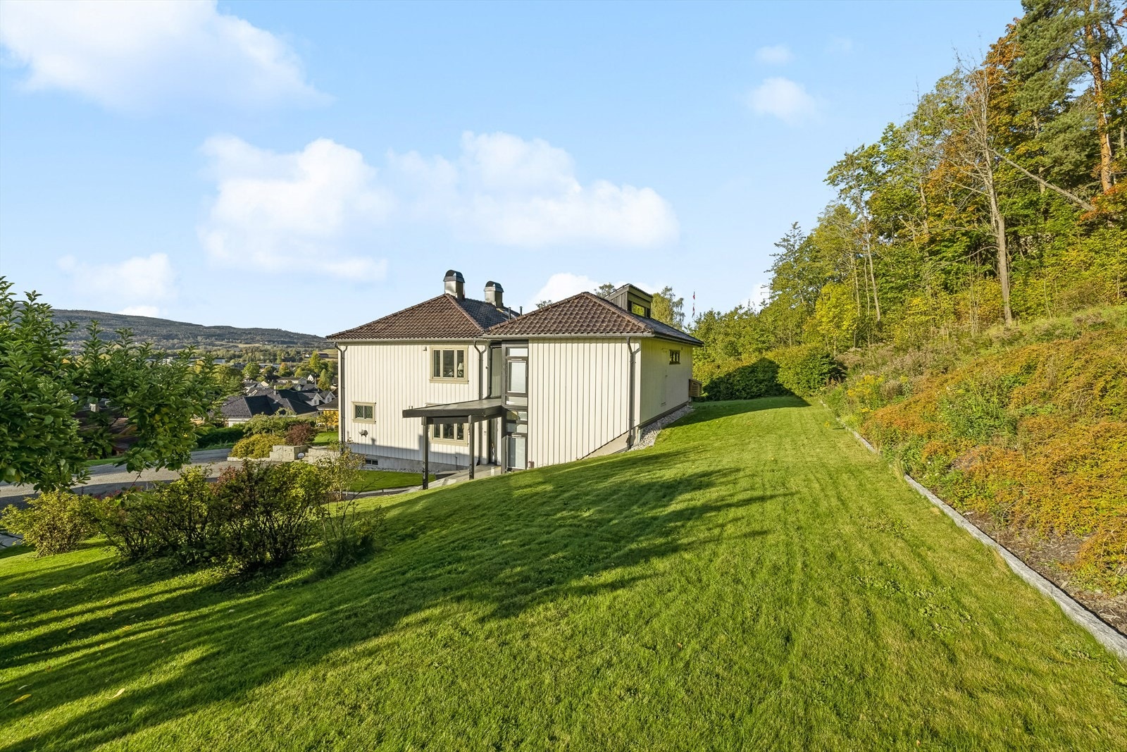 Store grøntarealer hvor både små og store kan utfolde seg! Galleribilde