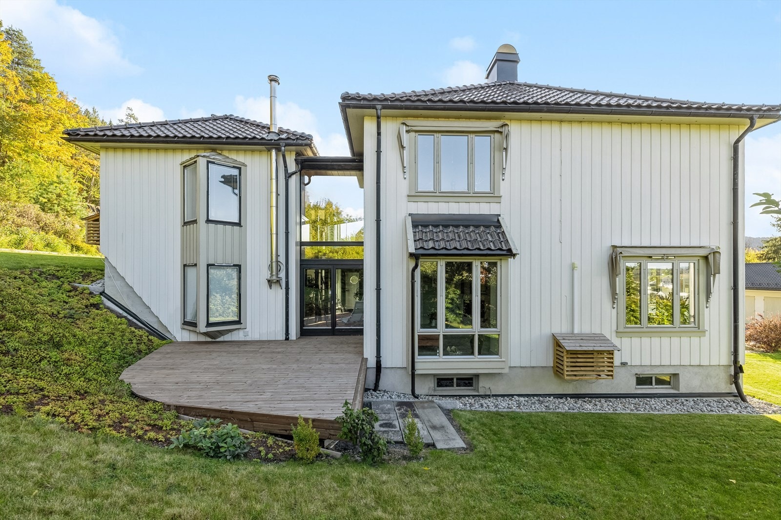 Her kan tilværelsen i usjenerte omgivelser nytes til det fulle! Galleribilde