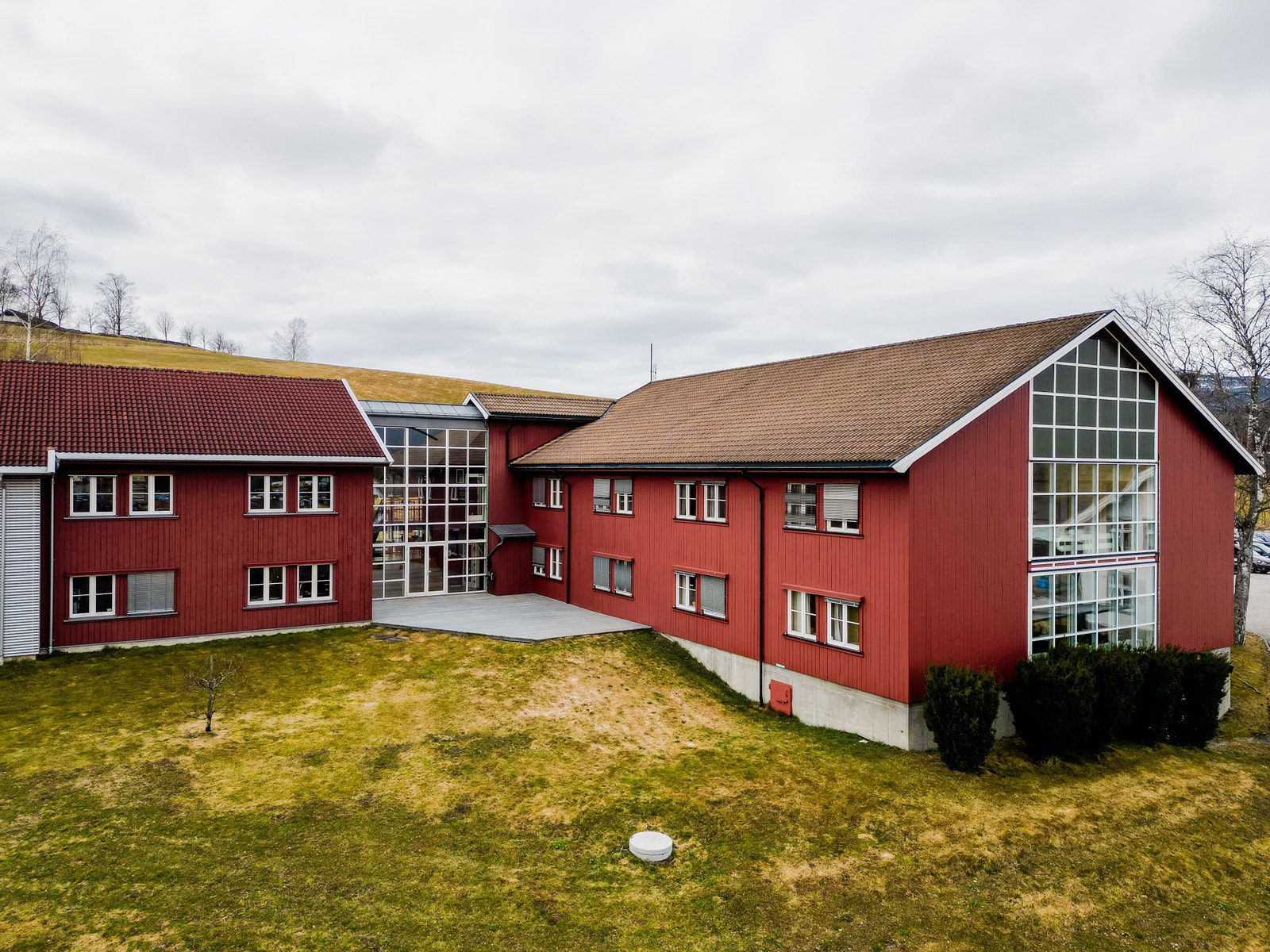 Hellandtunet fra utsiden Galleribilde