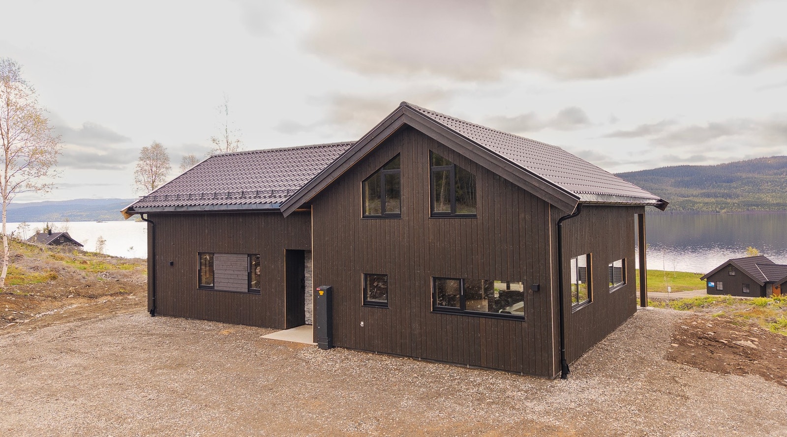 Fasadebilde. Galleribilde