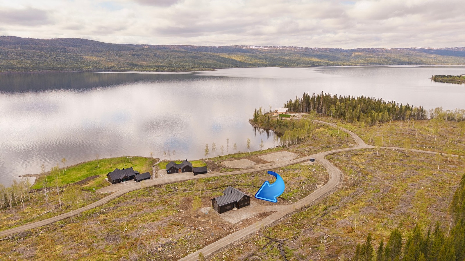 Nyoppført fritidsbolig i Kvenntangveien 6 presenteres for salg! Galleribilde