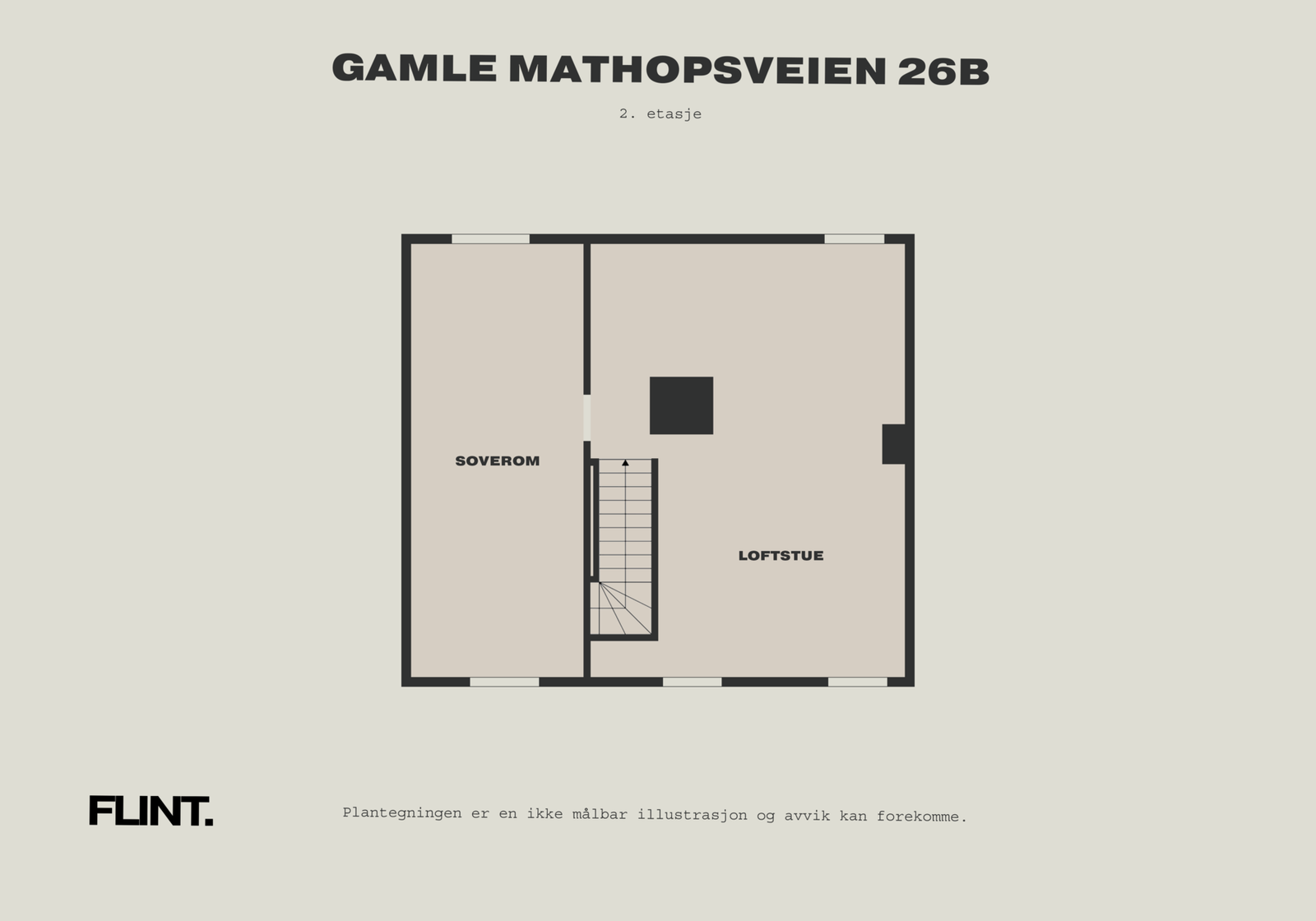 Plantegning 2. etasje. Galleribilde