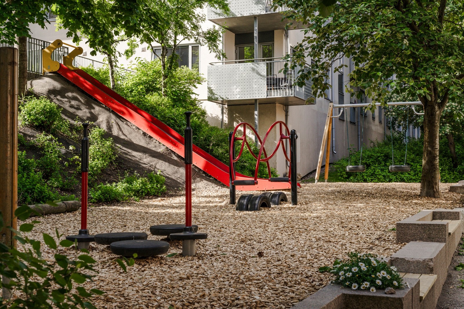 Et sted vel kjent for sine barnevennlige kvaliteter Galleribilde