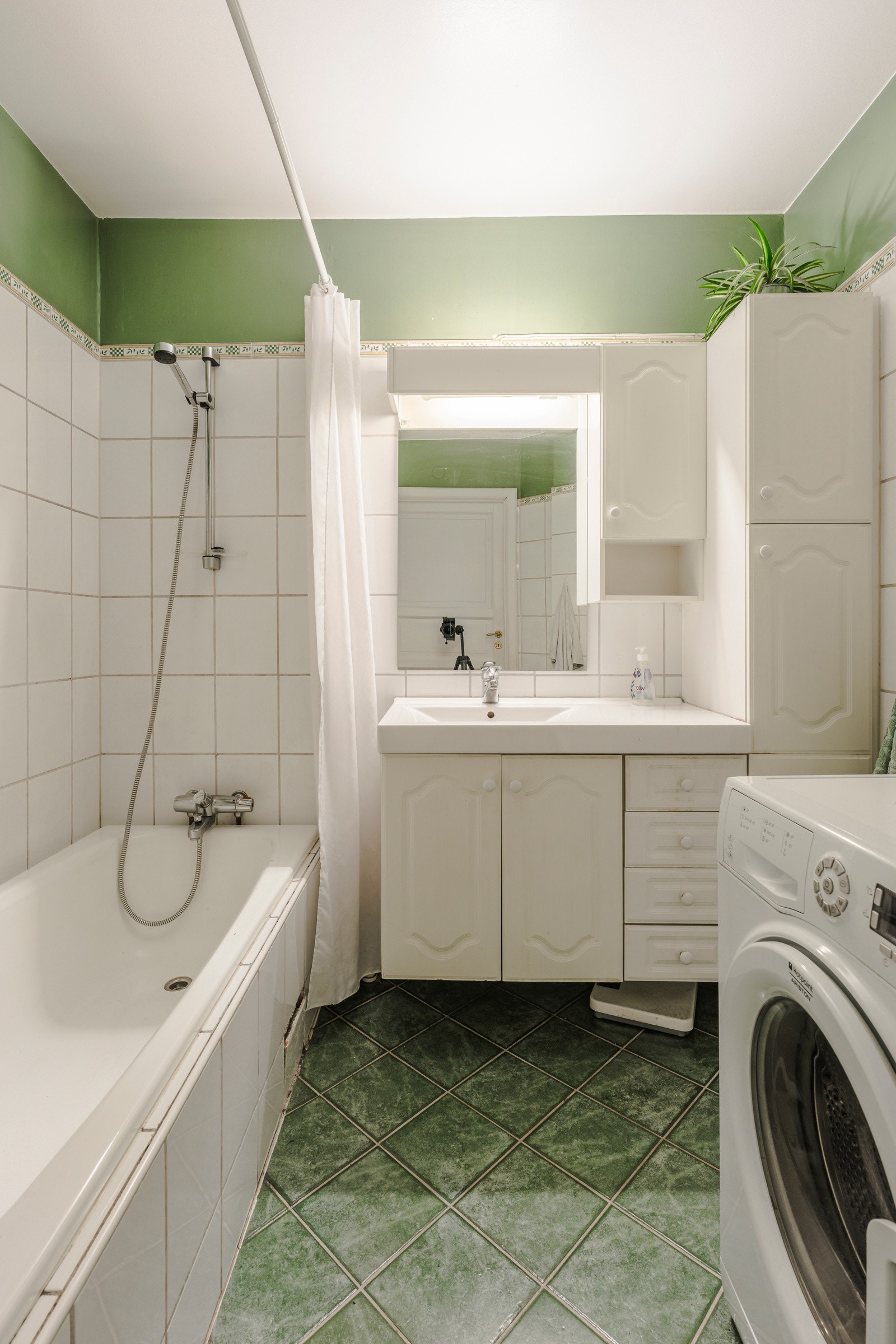 Plass til vask/tørk kombi Galleribilde