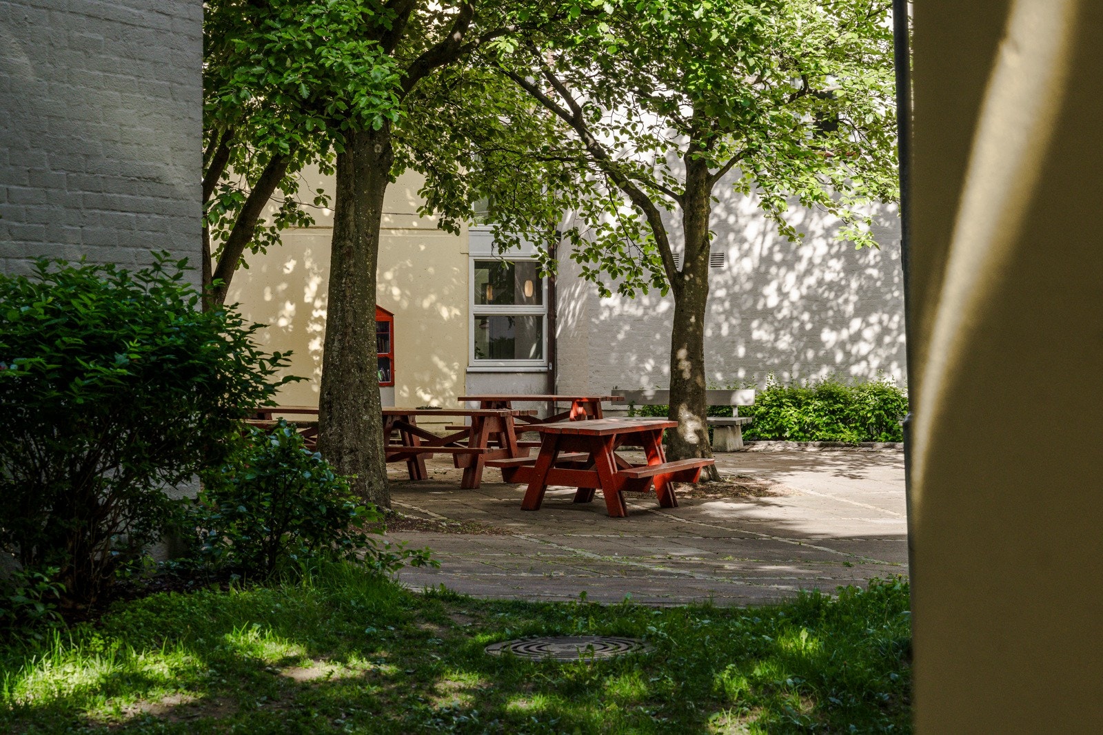 Et sted vel kjent for sine barnevennlige kvaliteter Galleribilde