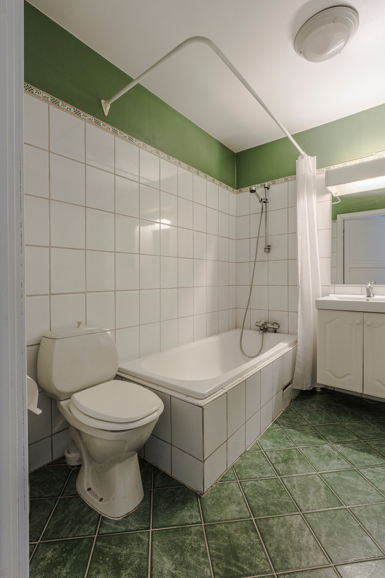 Velholdt i eldre stil Galleribilde