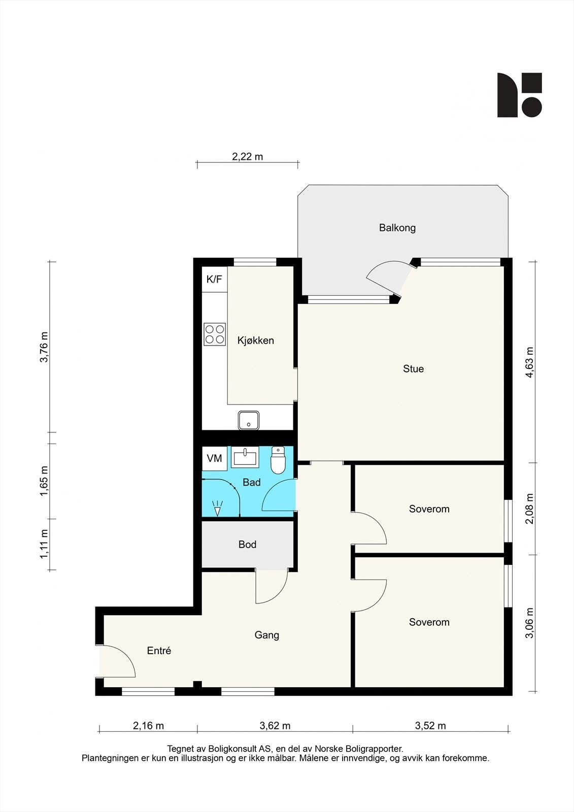 Plantegning. Galleribilde