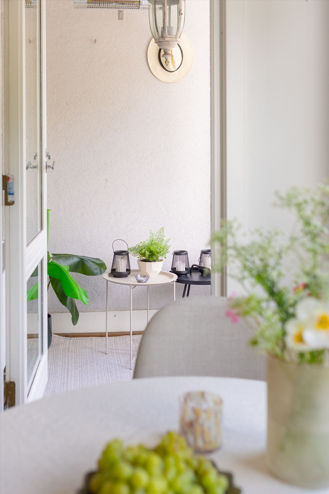 Leiligheten ligger vendt mot borettslaget fellesarealer og byr på en herlig, vestvendt balkong med ettermiddags- og kveldssol Galleribilde