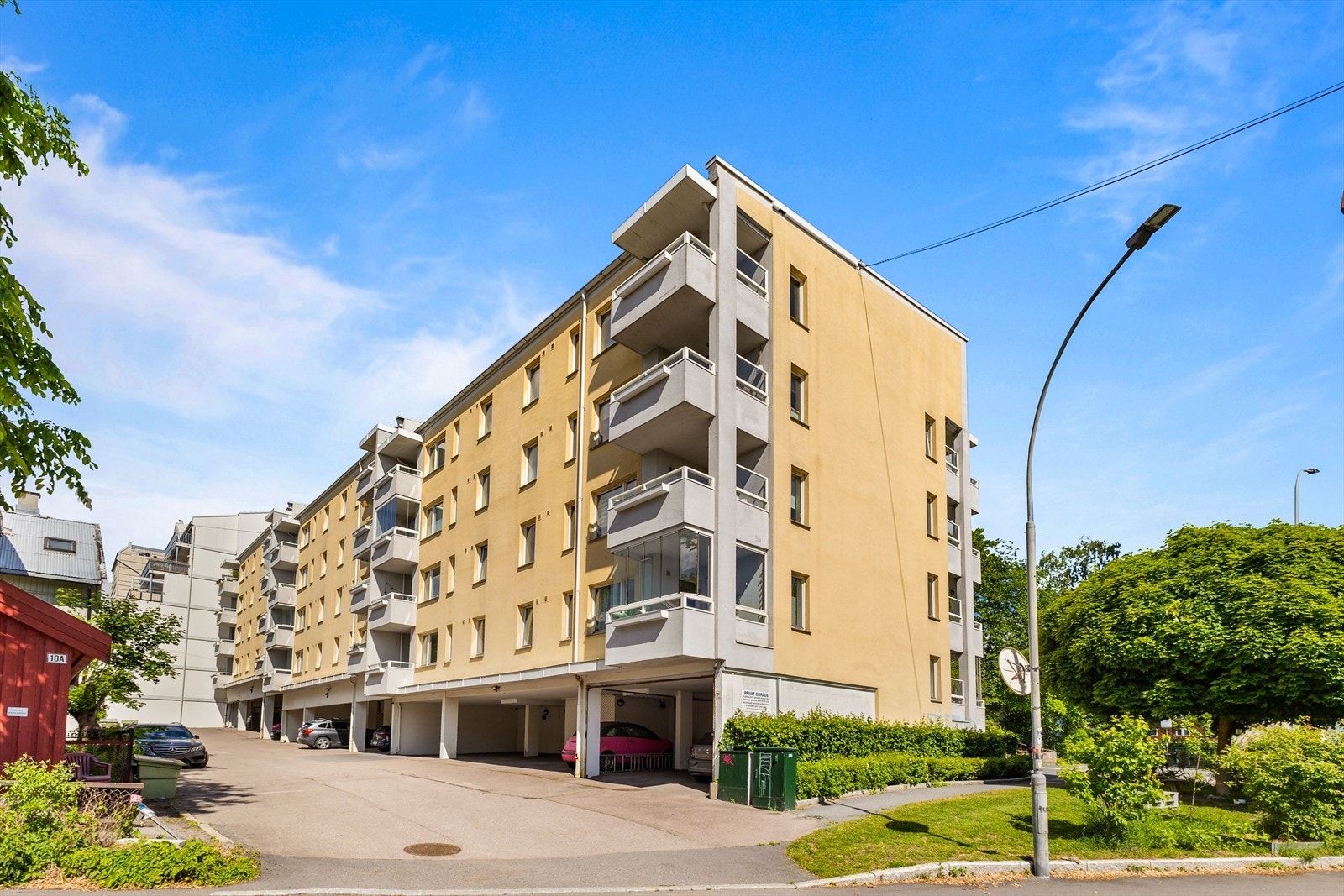 Borettslaget består av 48 andelsleiligheter Galleribilde