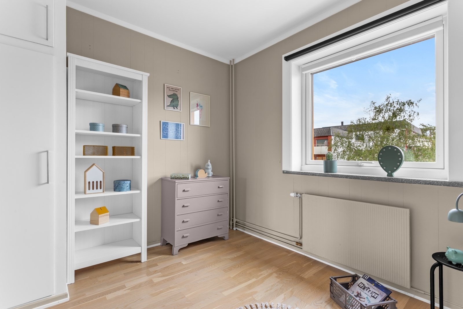 Passer utmerket som barnerom, gjesterom eller kontor. Galleribilde