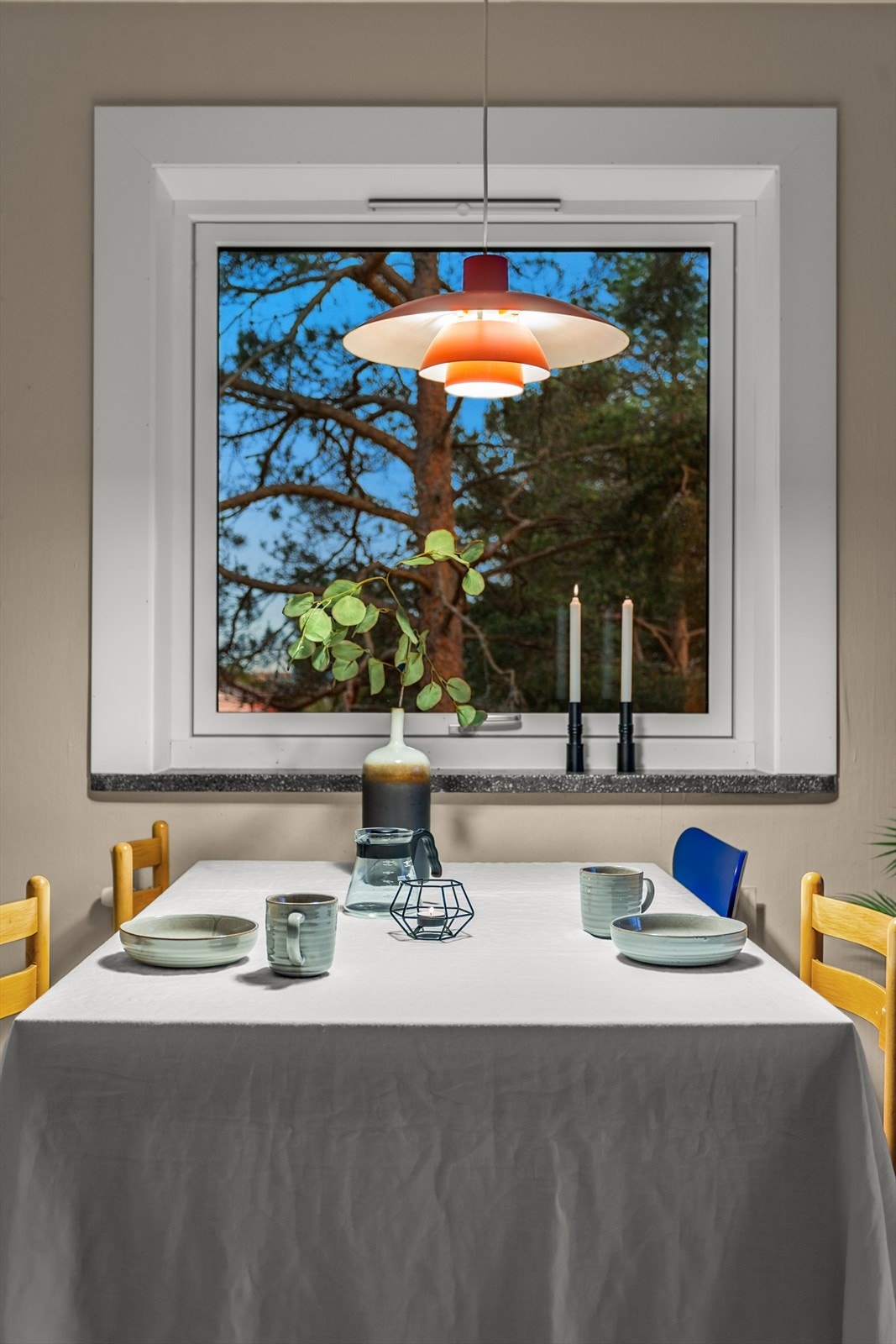 Kveldsstemning. Galleribilde