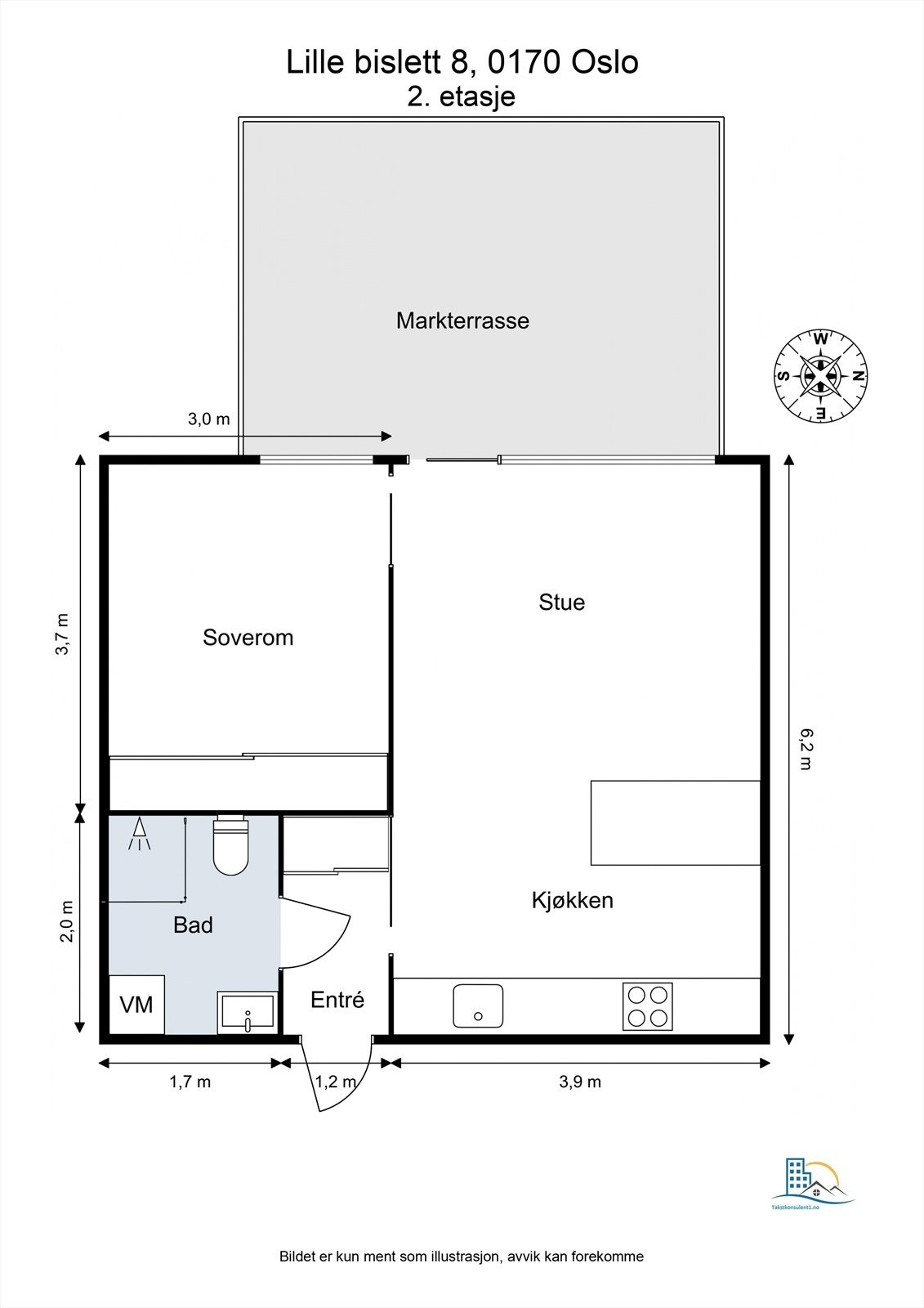Plantegning. Galleribilde