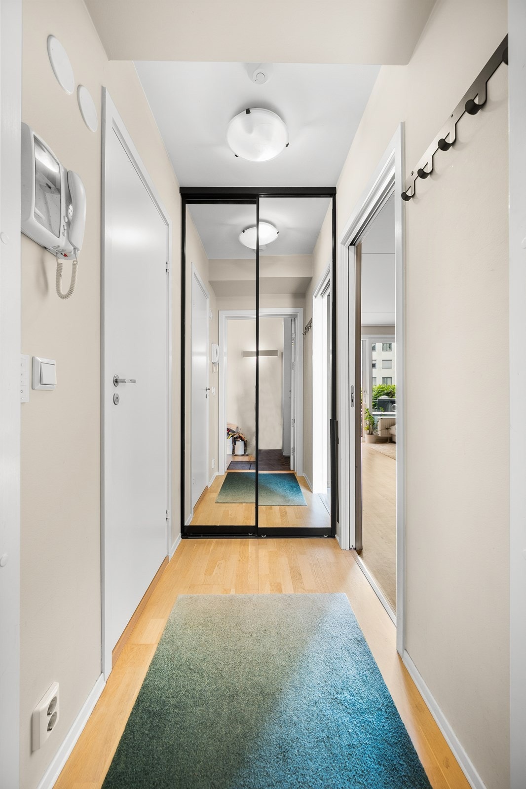 Velkommen inn! Her får du et umiddelbart godt og riktig førsteinntrykk. Galleribilde