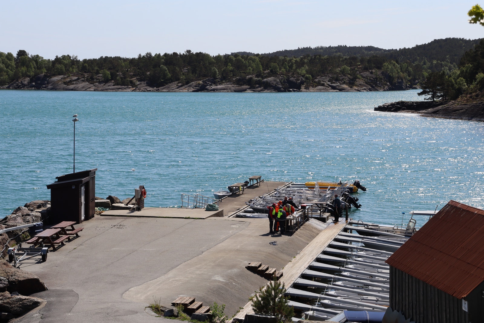 Båtplass Galleribilde