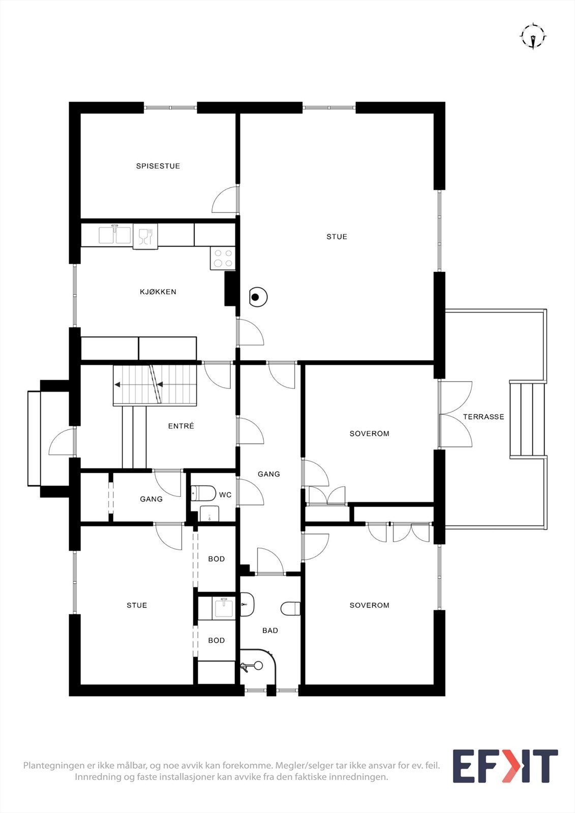 Plantegninger Galleribilde