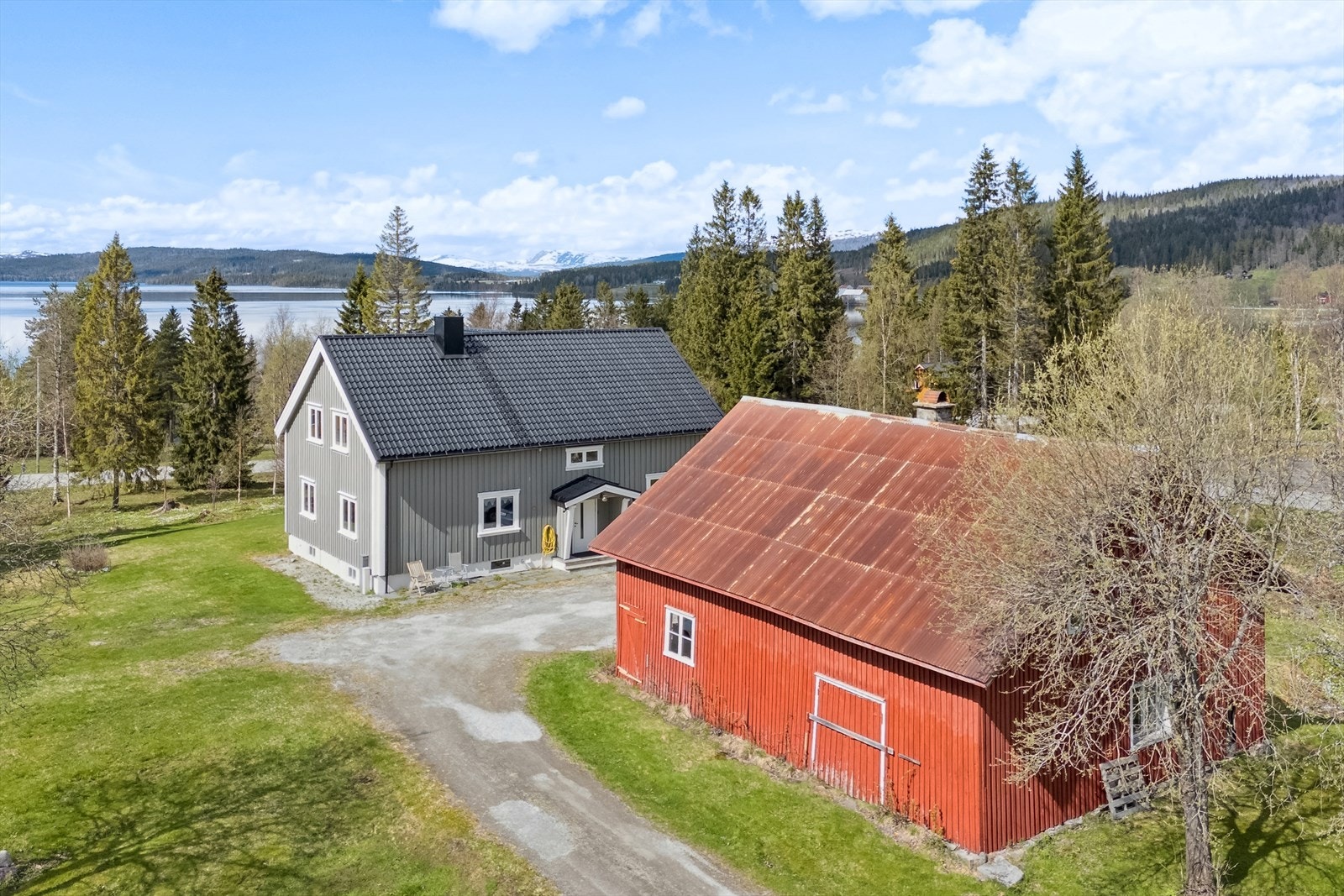 Aktiv Eiendomsmegling v/Anders Borgsø har gleden av å presentere Granbakkveien 3. Galleribilde