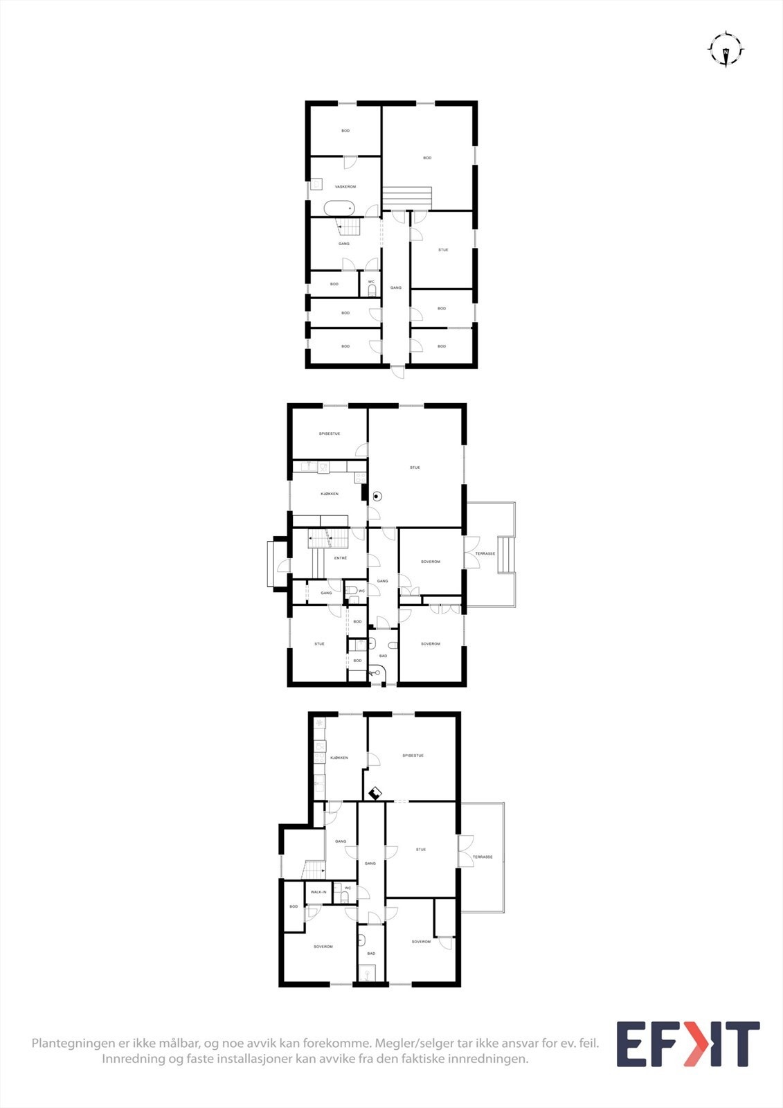 Plantegninger Galleribilde