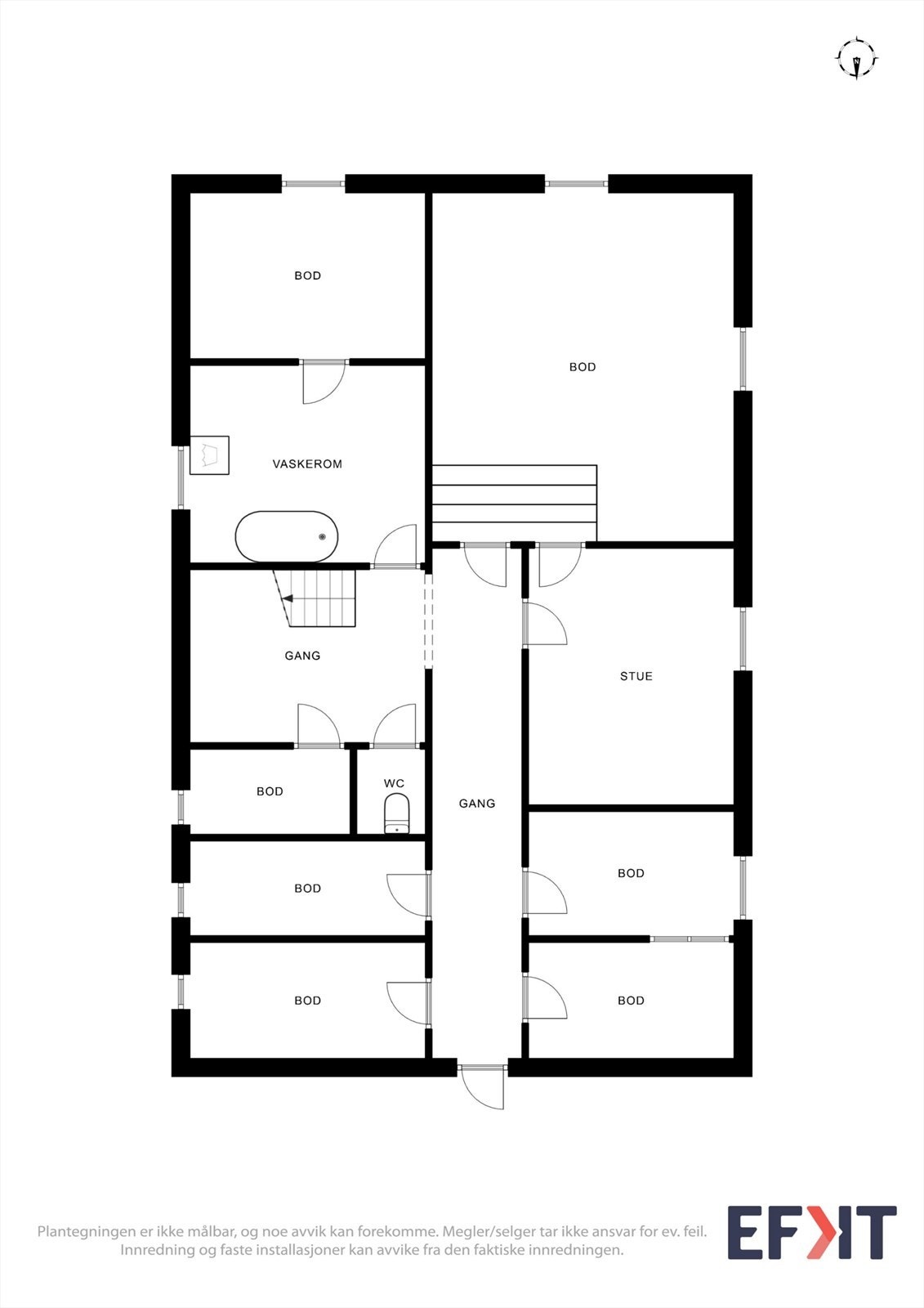 Plantegninger Galleribilde