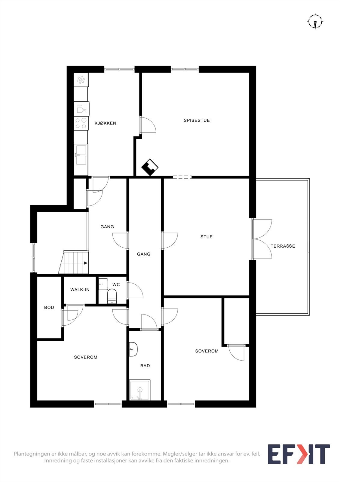 Plantegninger Galleribilde