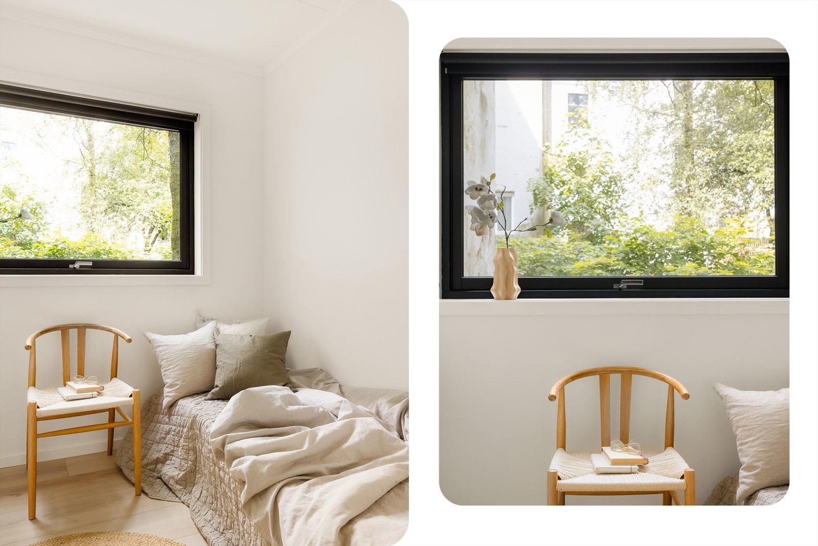 Boden er romslig og her er det god plass til oppbevaring og lagring. Det gjøres oppmerksom på at boden ikke er godkjent som soverom. Galleribilde