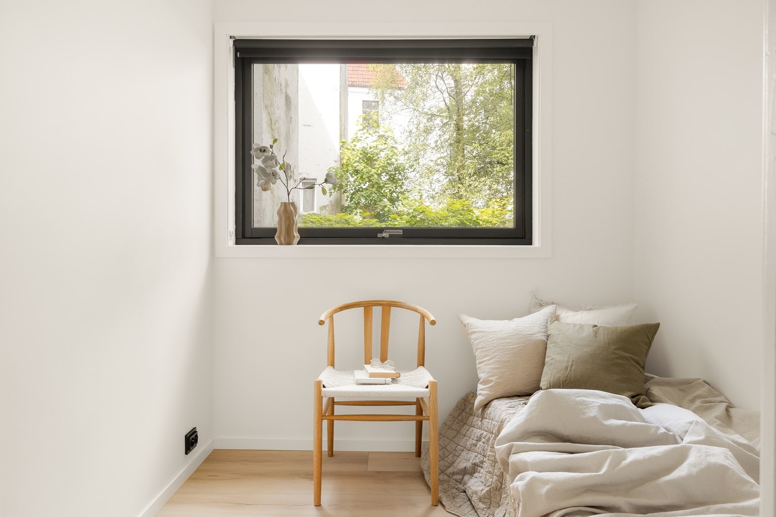 Det er også en innvendig bod i leiligheten (ikke godkjent som soverom) Galleribilde