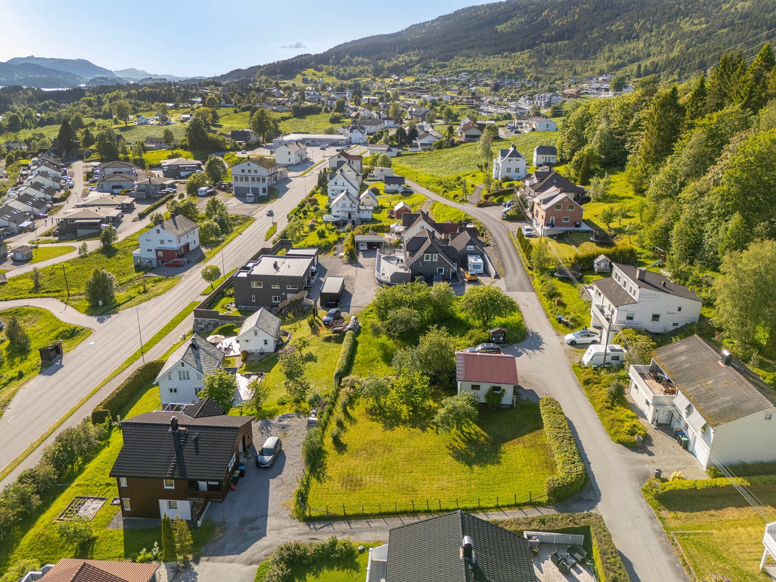 Området er rolig og barnevennlig. Galleribilde